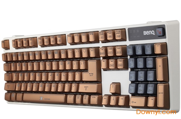 明基kx950机械键盘驱动 截图0