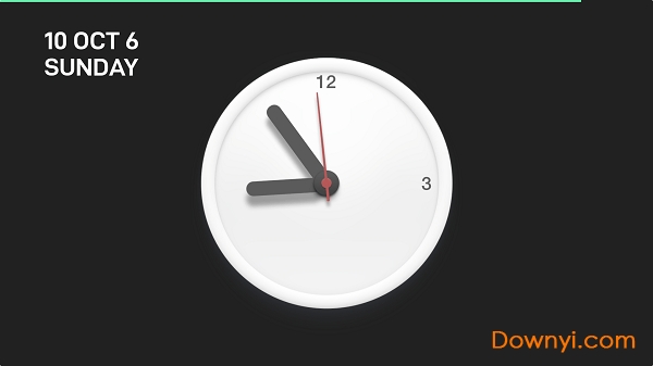 timerclock手机版(横屏显示时钟) v1.0.0 安卓最新版1