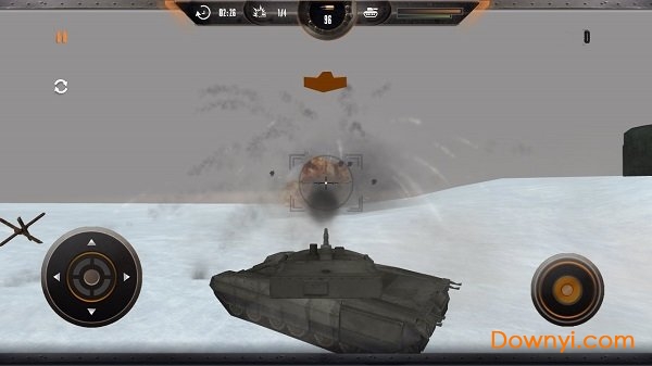 坦克模拟器前线无限金币版 截图1