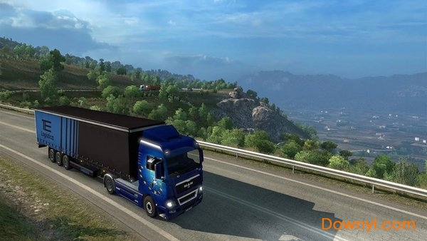 欧洲卡车漂移模拟游戏 截图0