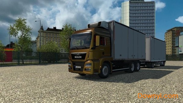 欧洲卡车漂移模拟游戏 截图1