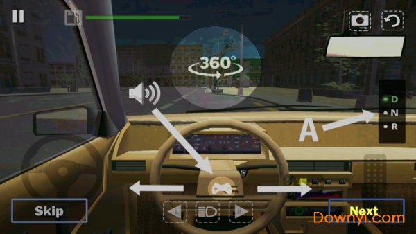 真实汽车模拟驾驶无限金币版 v2.50 安卓版1