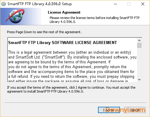 SmartFTP FTP Library