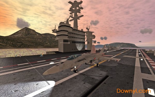 f18模拟起降3手游官方版(F18 Carrier Landing Lite) 截图0