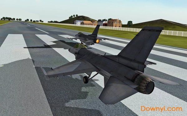 f18模拟起降3手游官方版(F18 Carrier Landing Lite) 截图1