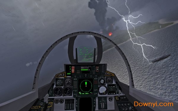 f18模拟起降3手游官方版(F18 Carrier Landing Lite) 截图2