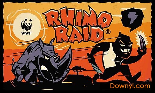犀牛狂奔中文最新版(rhino raid) 截图0