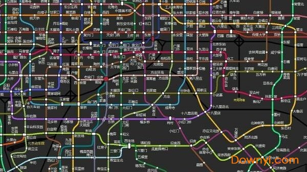 北京地铁规划2030最新版