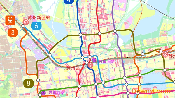 苏州地铁规划图2035版