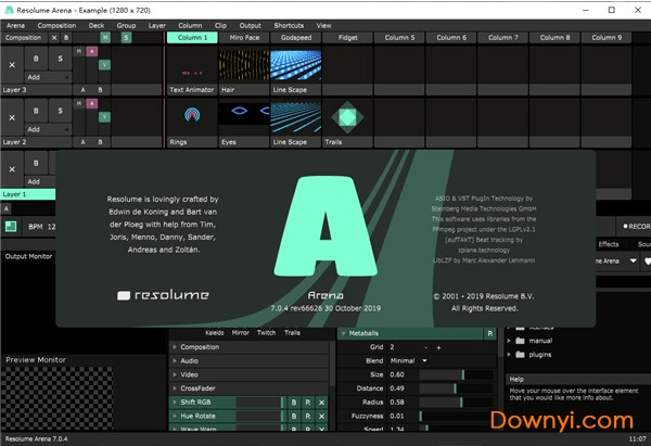 for ios instal Resolume Arena 7.16.0.25503