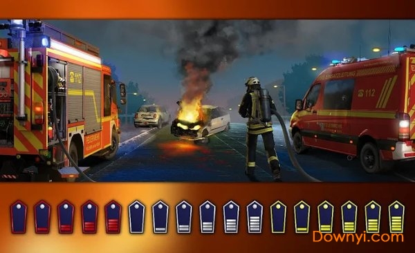 紧急112消防队员模拟中文最新版 截图2