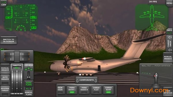涡轮螺旋桨飞机模拟器汉化版 截图1