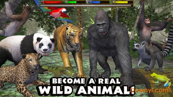 野生动物模拟器最新版(WildCraft) 截图0