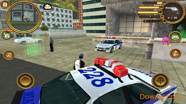 迈阿密警察犯罪模拟器最新版(police miami crime) v1.0 安卓版0