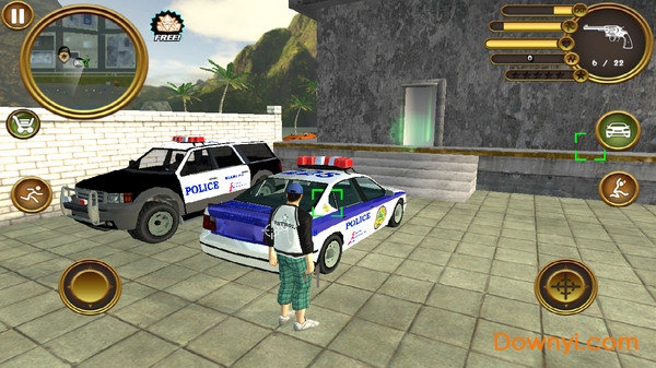 迈阿密警察犯罪模拟器最新版(police miami crime) v1.0 安卓版1