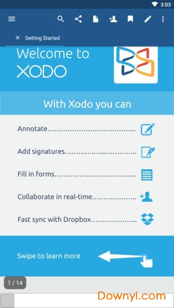 xodo docs(pdf阅读器) 截图0