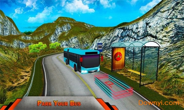 长途客车模拟驾驶无限金币版(coach bus simulator) 截图0