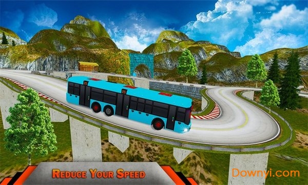 中国大巴车模拟驾驶游戏(模拟公交车) 截图0