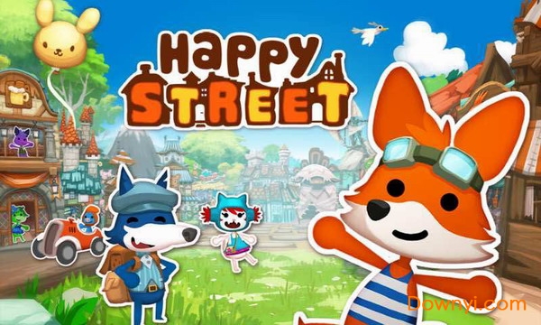 幸福街最新版(happy street) 截图0