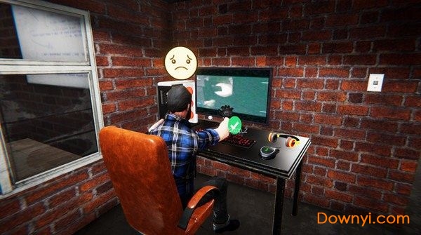 网咖模拟器游戏(internet cafe simulator) 截图0