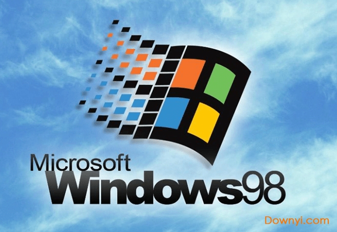 微软windows98操作系统 截图0