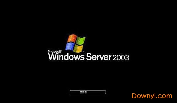windows2003系统家用版 截图0