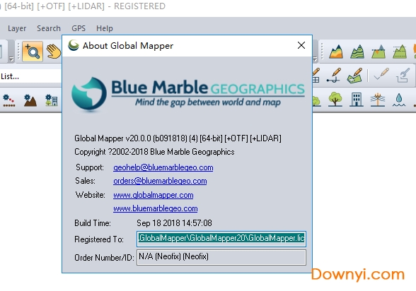 globalmapper20中文最新版