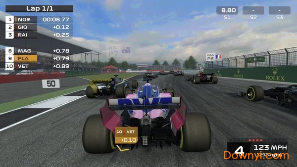 F1漂移赛车无限金币中文版 v1.19.15 安卓版0