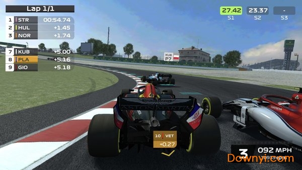 F1漂移赛车无限金币中文版 v1.19.15 安卓版1