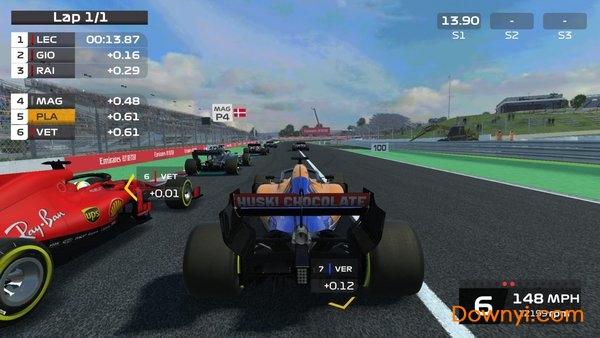 F1漂移赛车无限金币中文版 v1.19.15 安卓版2