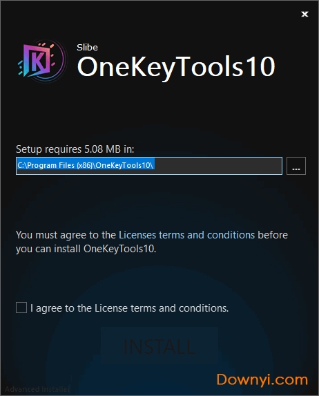 OneKeyTools 10最新版 v10.10.0.0 安装版0
