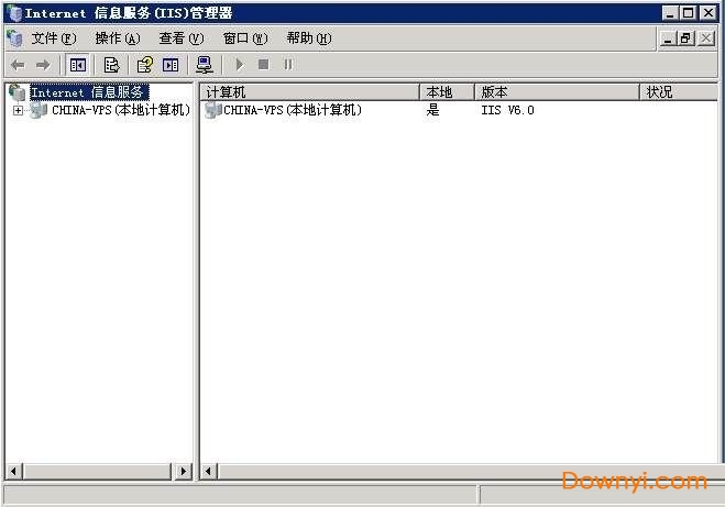 iis6.0 win7版