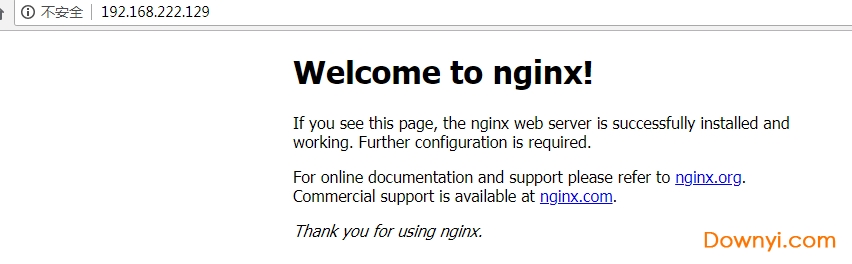 nginx linux安装版 截图0