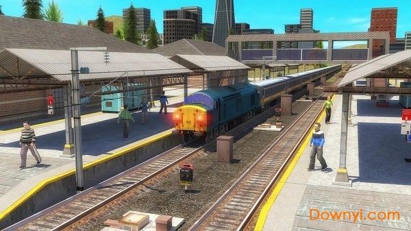 火车司机模拟最新版(train driver 2022) 截图0