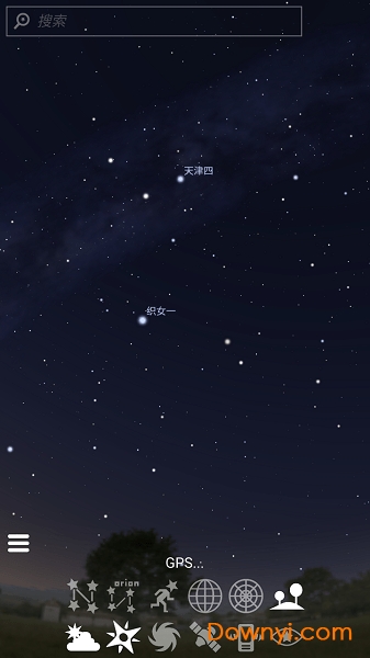 stellarium mobile中文版 截图1