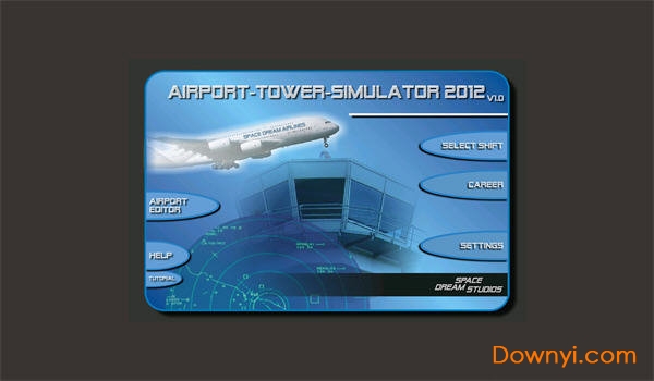 模拟航空塔台游戏