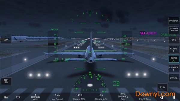 真实飞行模拟器2022全飞机修改版 截图2