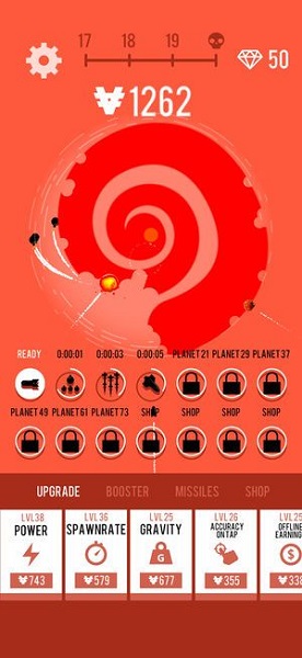planet bomber游戏