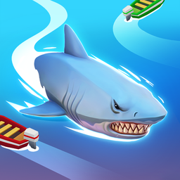 大白鲨大作战游戏(jaws.io)
