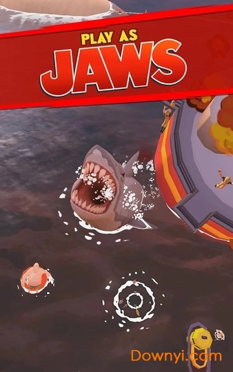 大白鲨大作战游戏(jaws.io) 截图2