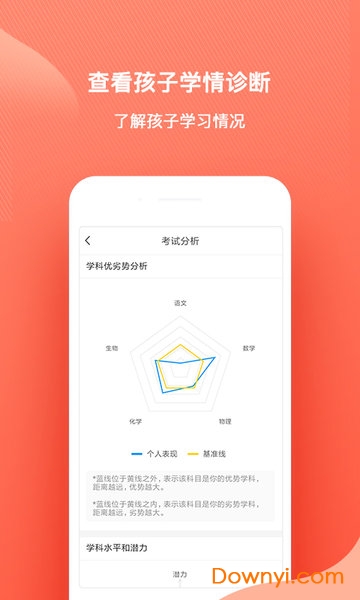 一起作业中学家长端 截图1