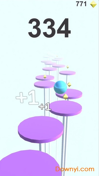 小球跳跃手机版 截图2