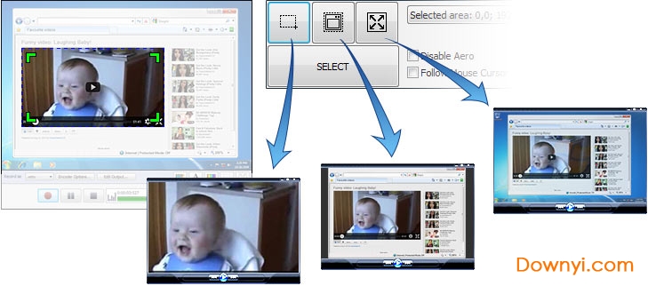 debut video capture software软件