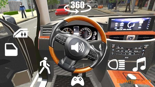 汽车模拟器2修改版解锁全部车辆 v1.25 安卓最新版0
