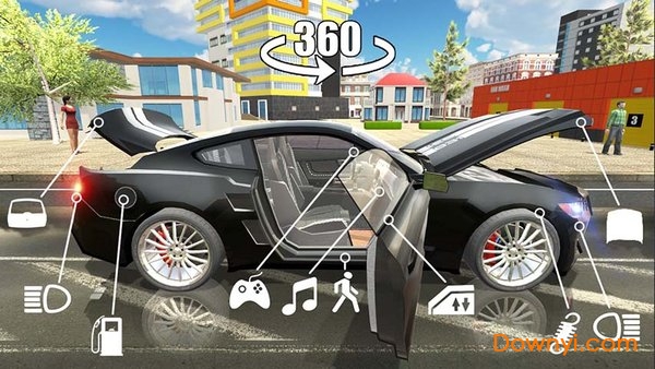 汽车模拟器2修改版解锁全部车辆 v1.25 安卓最新版3