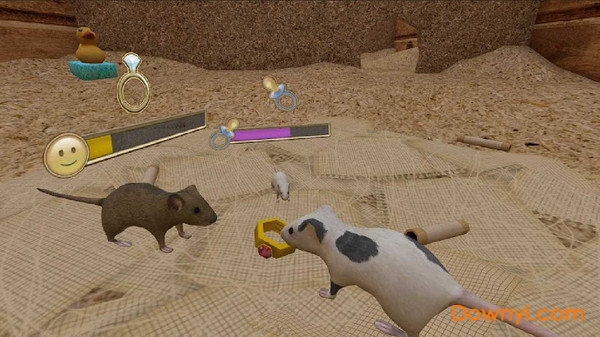 老鼠模拟器3d版