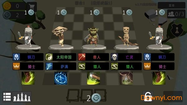 英雄自走棋汉化版 v1.8 安卓最新版2