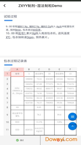 实验数据管理系统