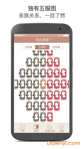 春秋家谱手机版 v1.0.5 安卓版1