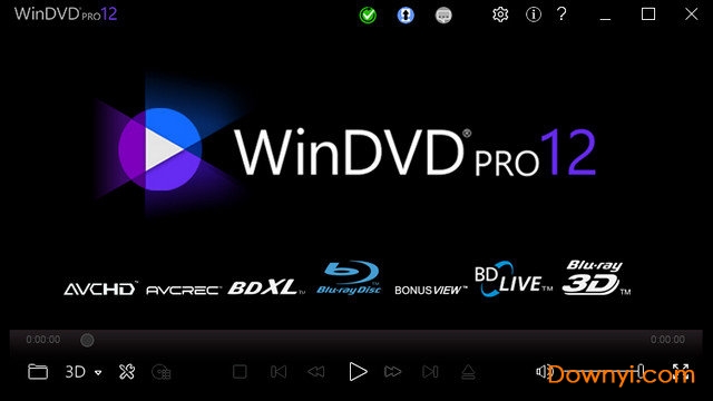 windvd pro12免费修改版 v12.0.0.87 最新版0